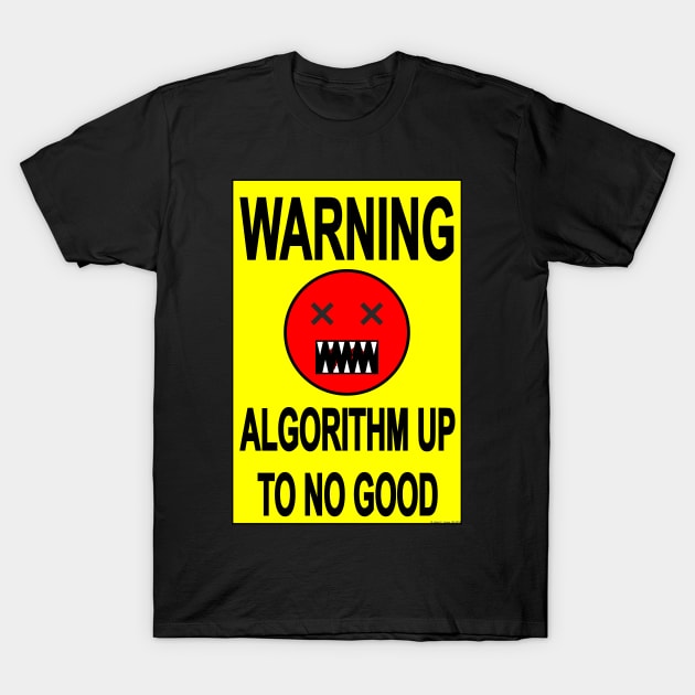 Algorithm 02 T-Shirt by JulianFJones01